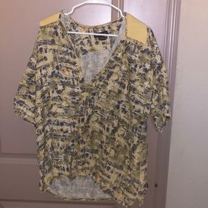 tropical hawaiian shirt